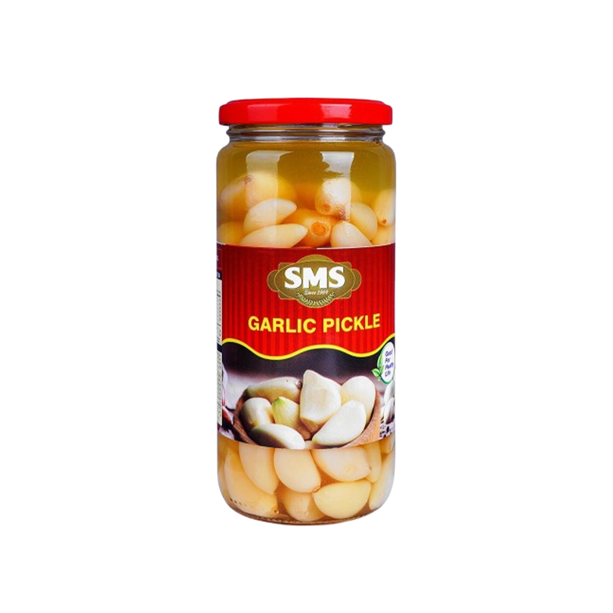 Sms Garlic Pickle 420