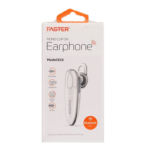FASTER E10 BLUETOOTH