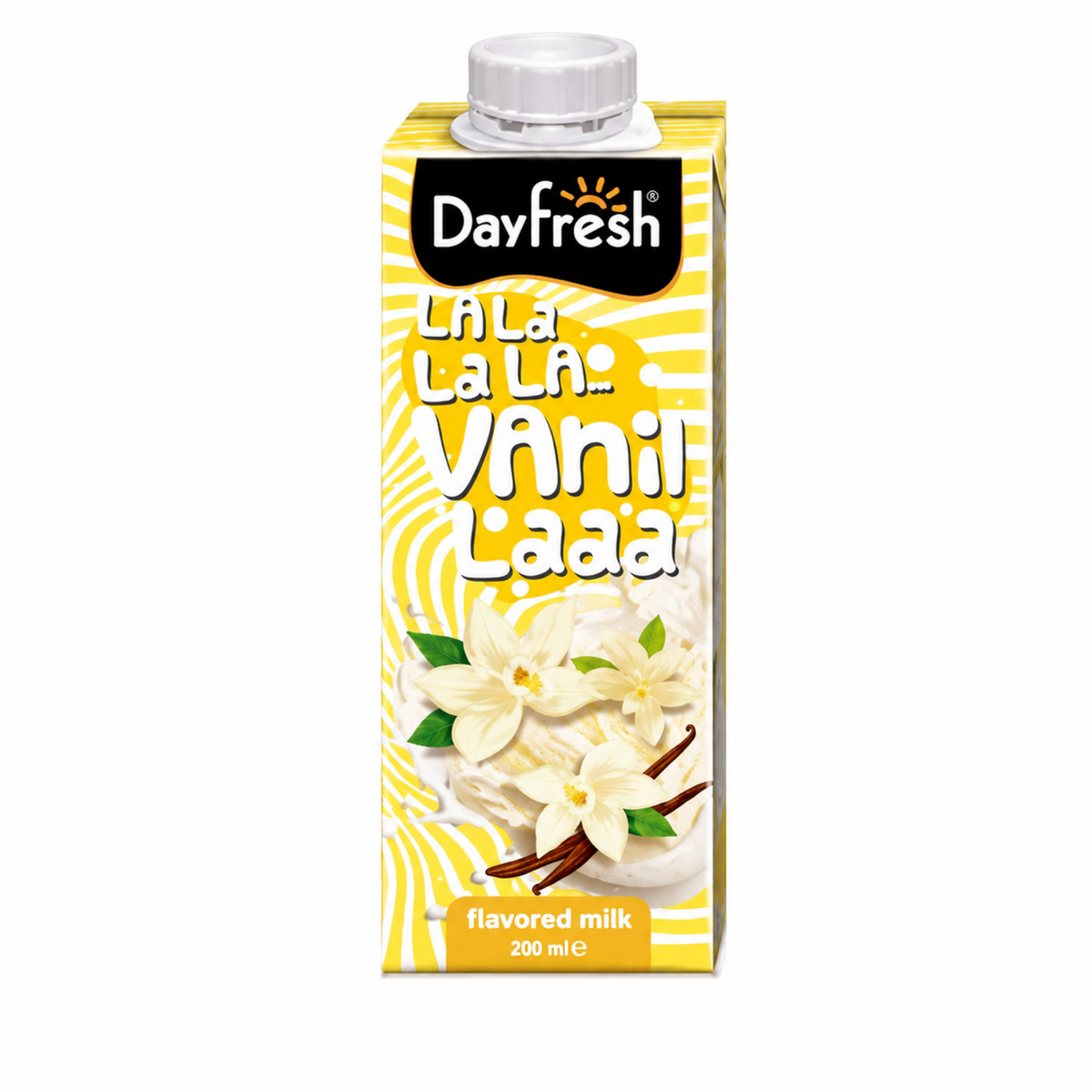 DayFresh Vanilla Flavor 225ML Pack