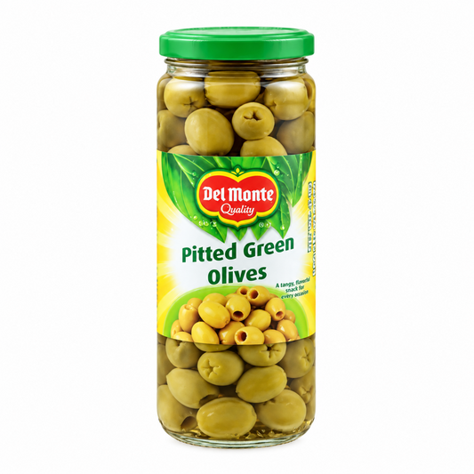 Del Monte Olives (Green, 450g, Stuffed)