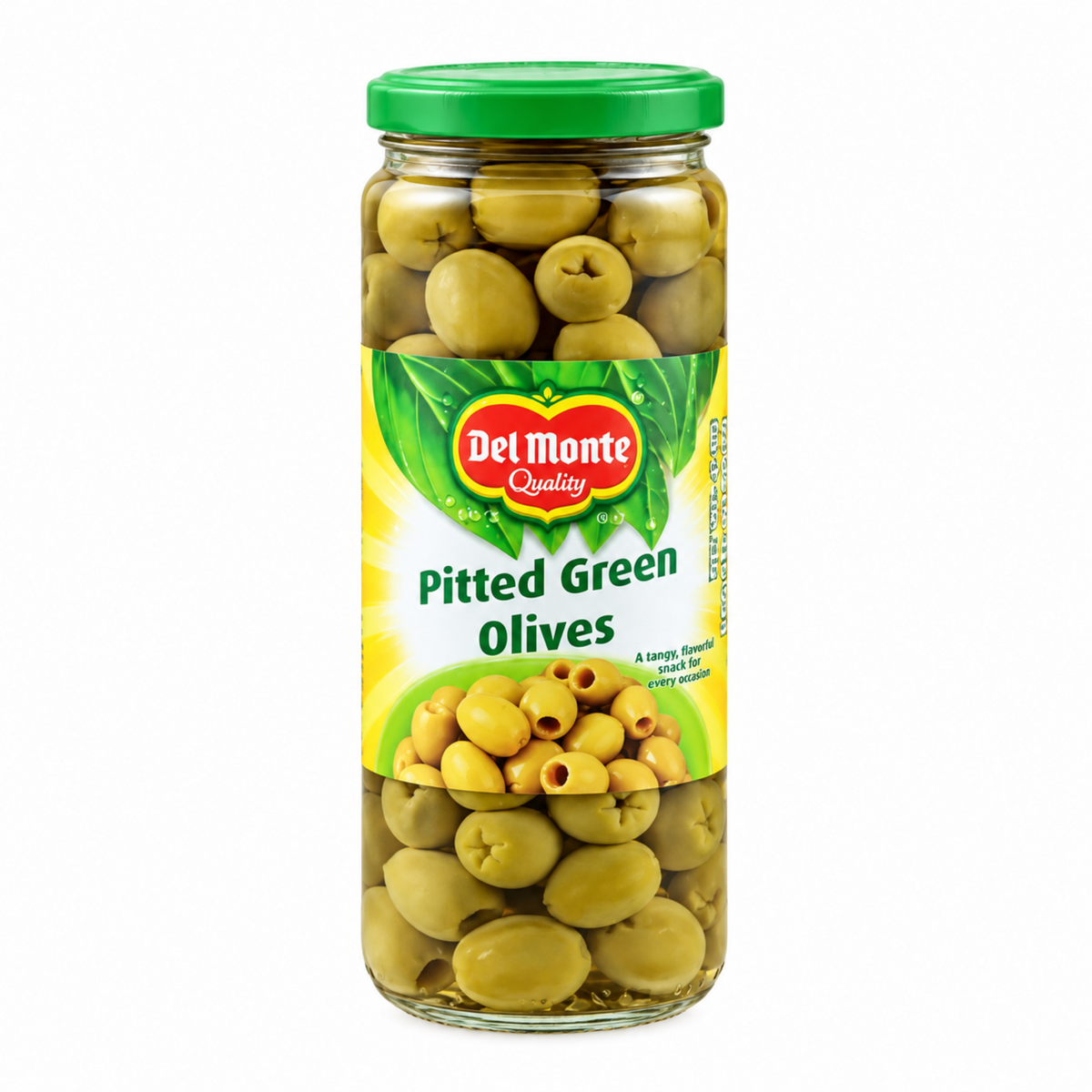 Del Monte Olives (Pitted, Green ,450g)
