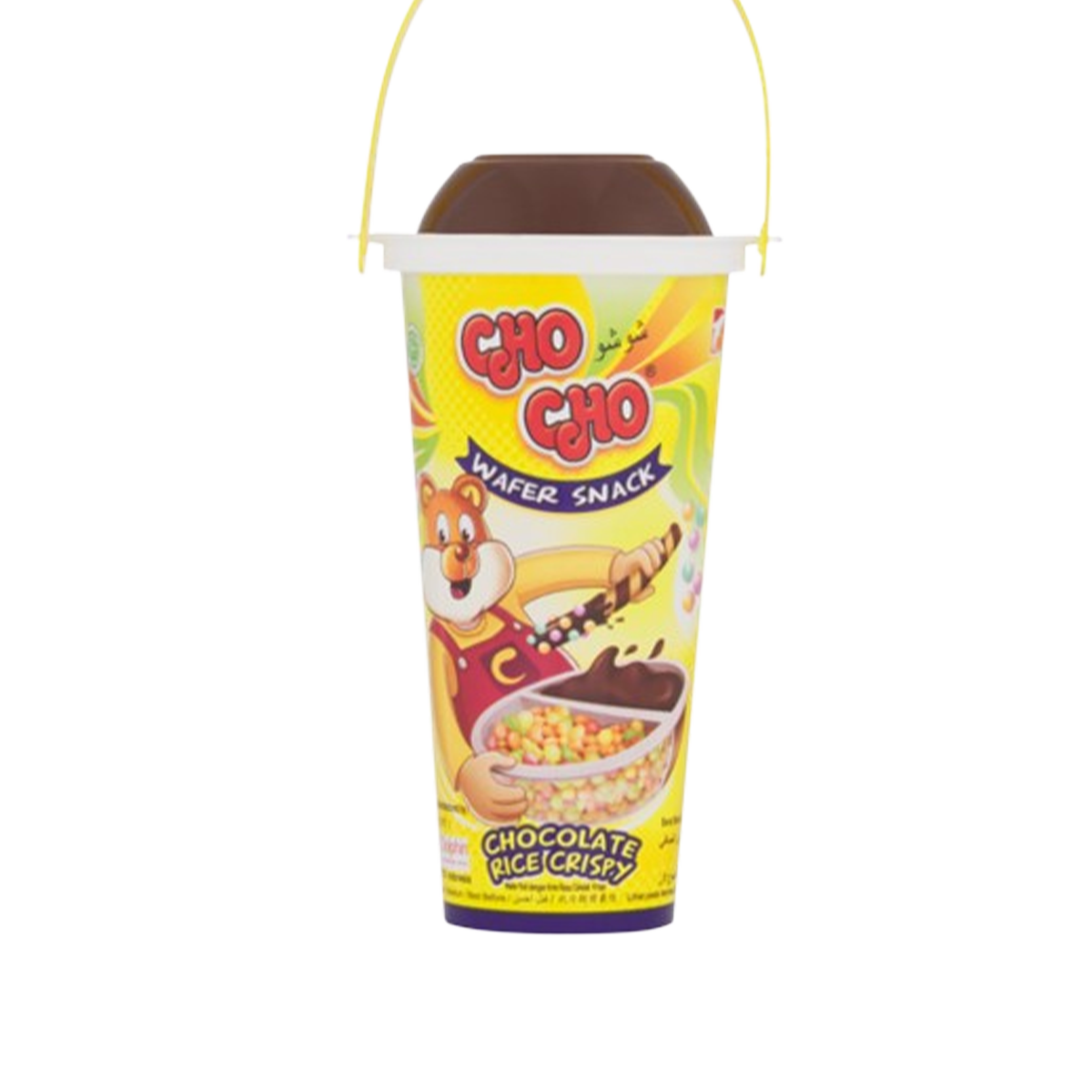 Shazo Choc Dip Chocolate Flavour Bucket 40g
