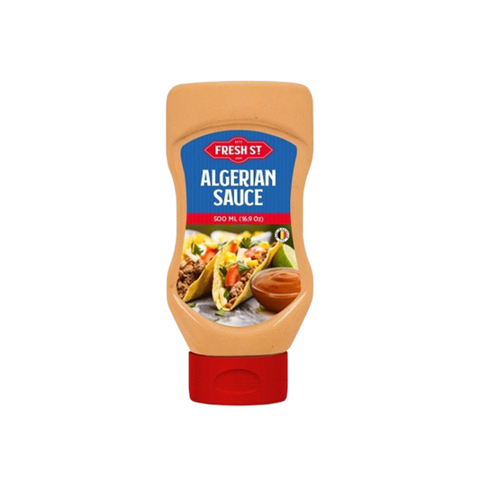 Fresh ST Algerian Sauce 500ml