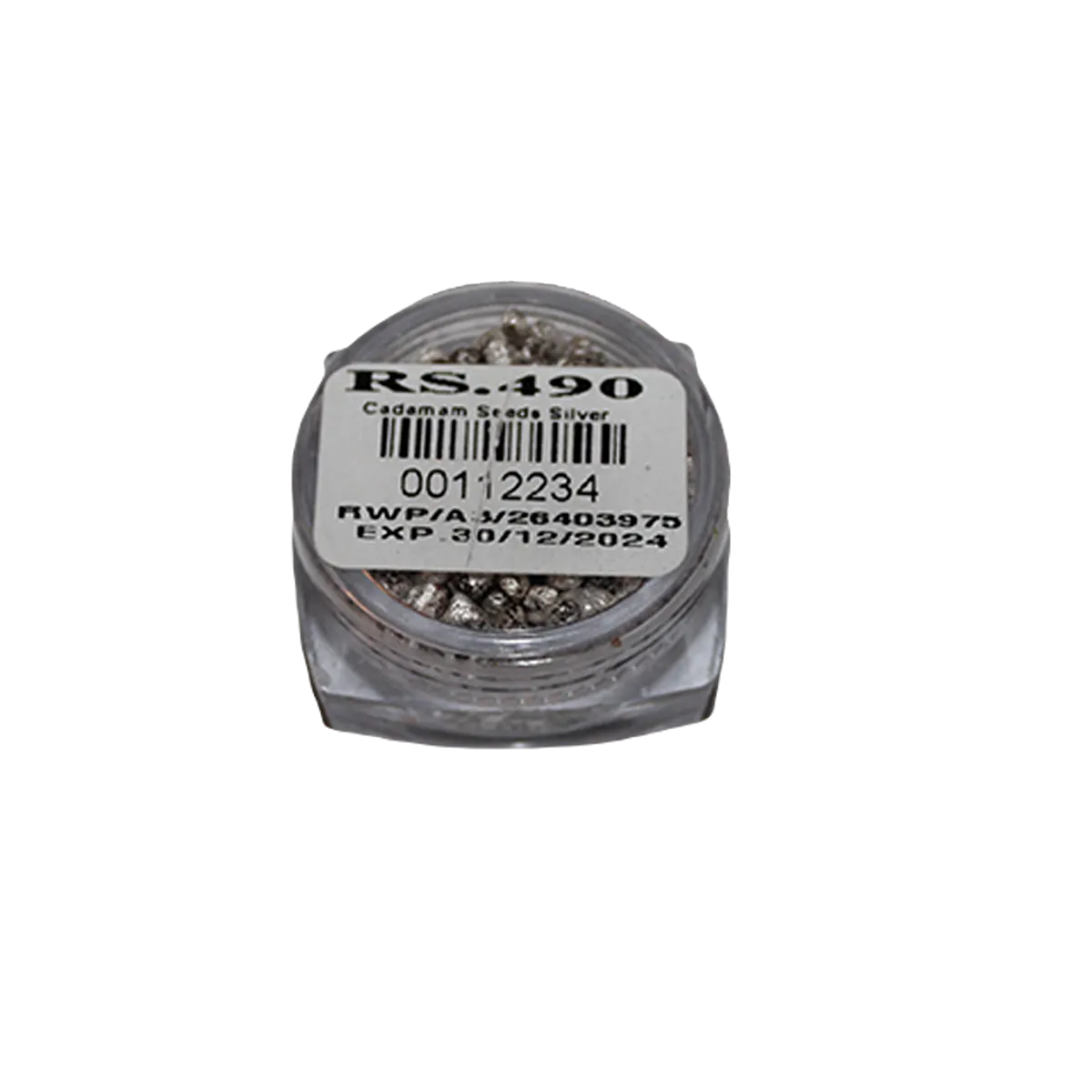 Saleem Dry Fruit Cardamom Silver Coating 6g