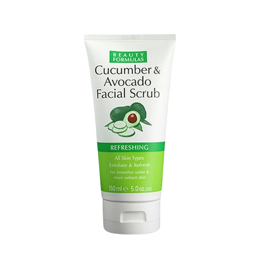 Beauty Formula Cucumber & Avocado Scrub
