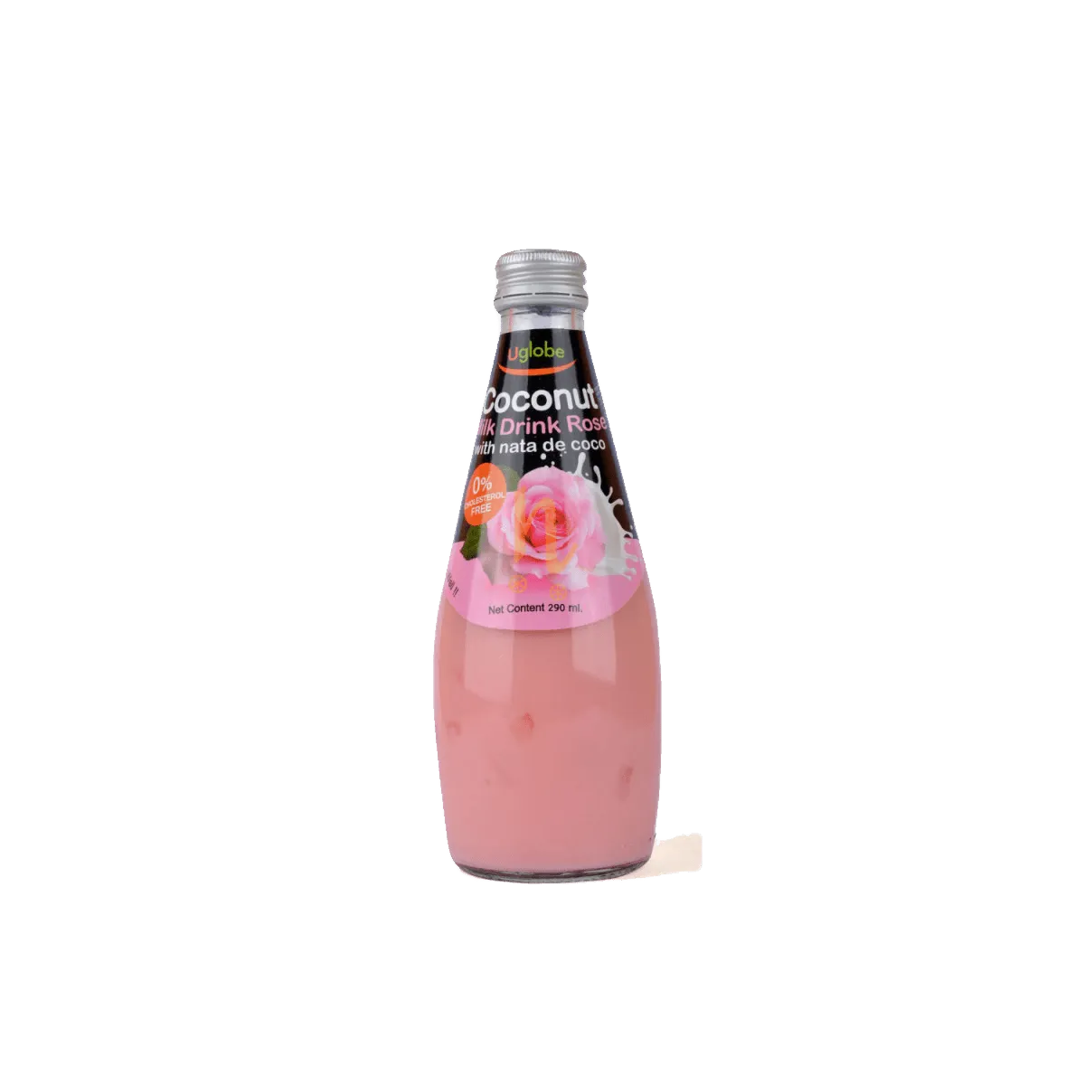 Uglobe Coconut Milk Drink Rose 290ml