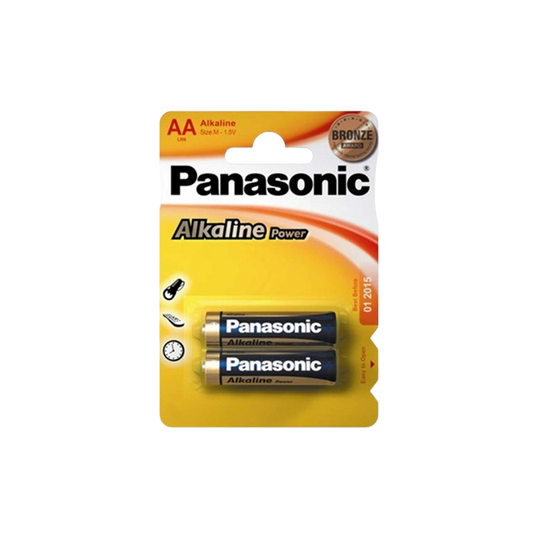Panasonic Alkaline AA 2P