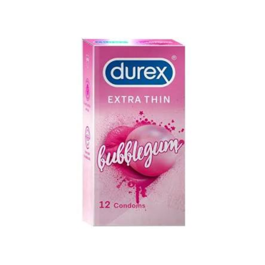 Durex Love Sex Bubblegum 12Condoms