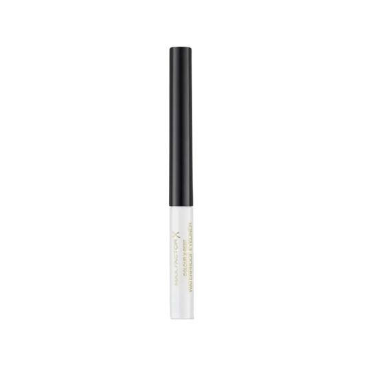 Max Factor Colour Expert Liquid Eye Liner 00 Met White