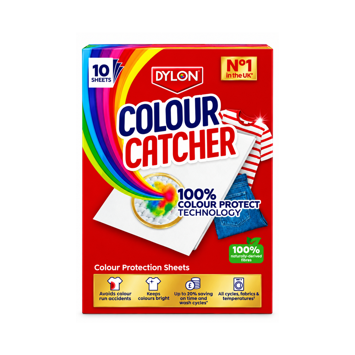 Dylon Colour Catcher Colour Protect 10 Sheets