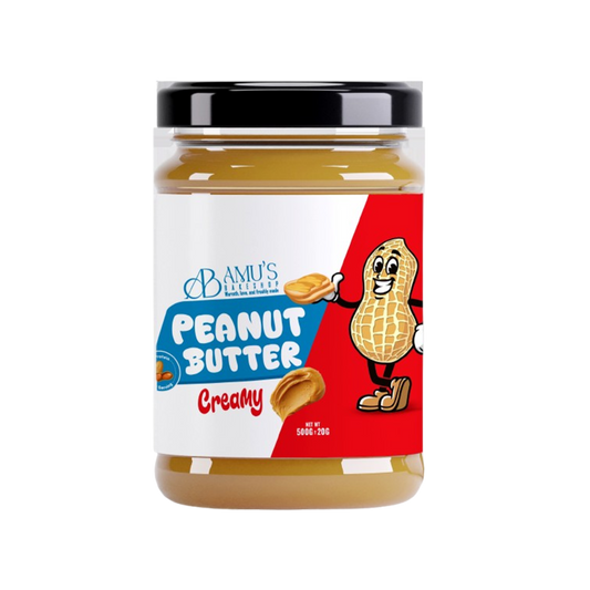Amus Peanut Butter Chunky 500g