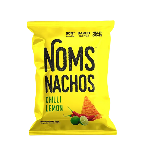 Noms Nachos Chilli Lemon Chips 75g