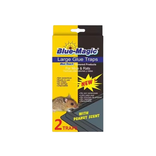 Blue Magic Jumbo Glue Traps