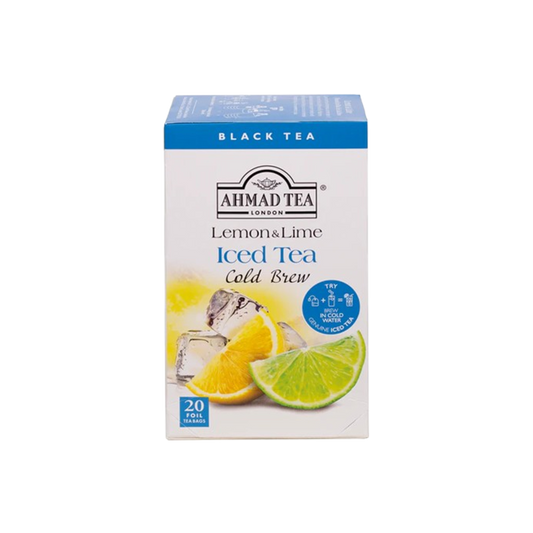 Ahmad Tea Lemon Mint iced Cold Brew Tea 20bags