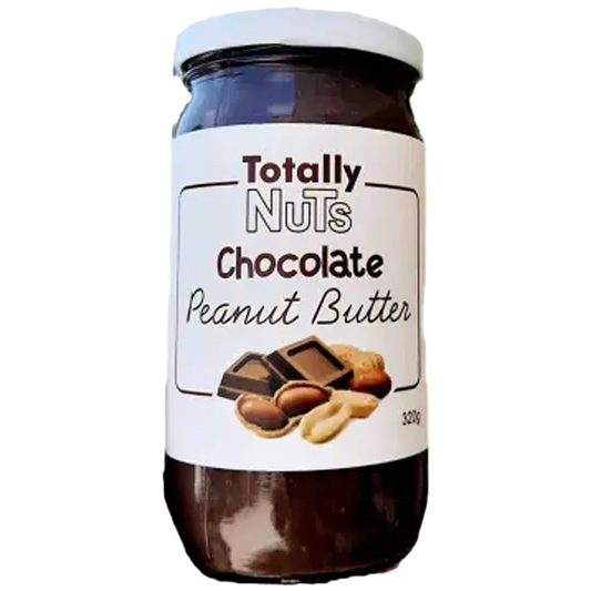 Totally Nuts Chocolate Peanut Butter 320g