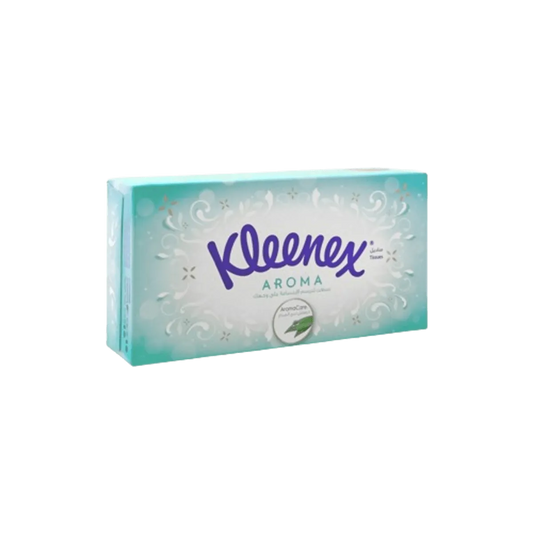 Kleenex Aroma Morning Dew Tissues 84 Sheet 195mm
