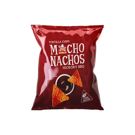 Machos Chips Hickory BBQ 32g