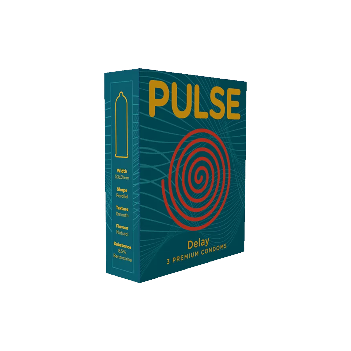 Pulse Delay Condom 10s