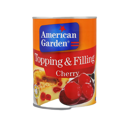 American Garden Topping &Filling Cherry 595g