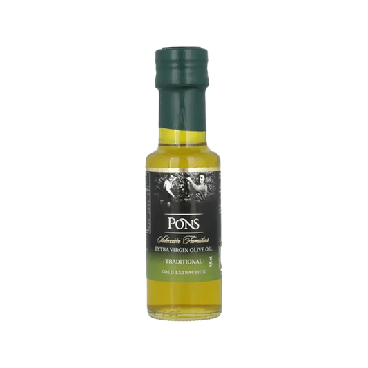 Pons Extra Virgin Organic Olive Oil 125ml