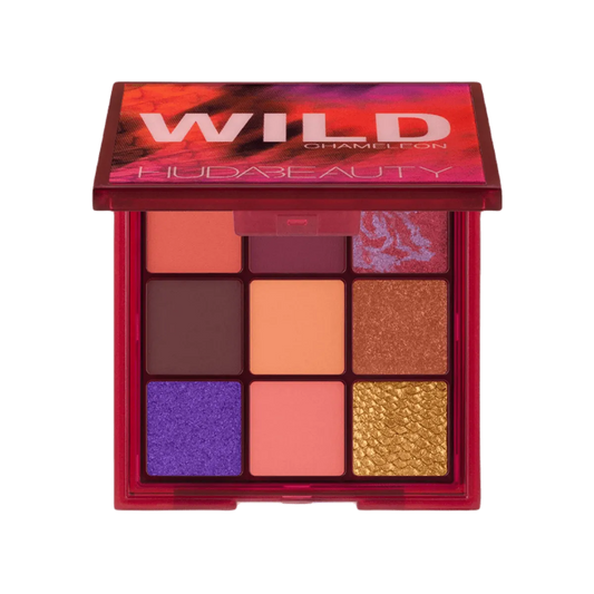 HudaBeauty Eyeshadow Palette Wild Chameleon