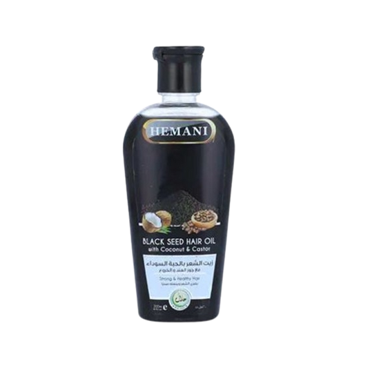 Hemani Herbal Black Seed Hair Oil 200ml