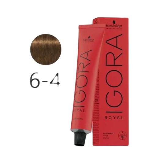 Schwarzkopf Igora Royal Hair Color Dark Blonde Beige 6-4 60ml