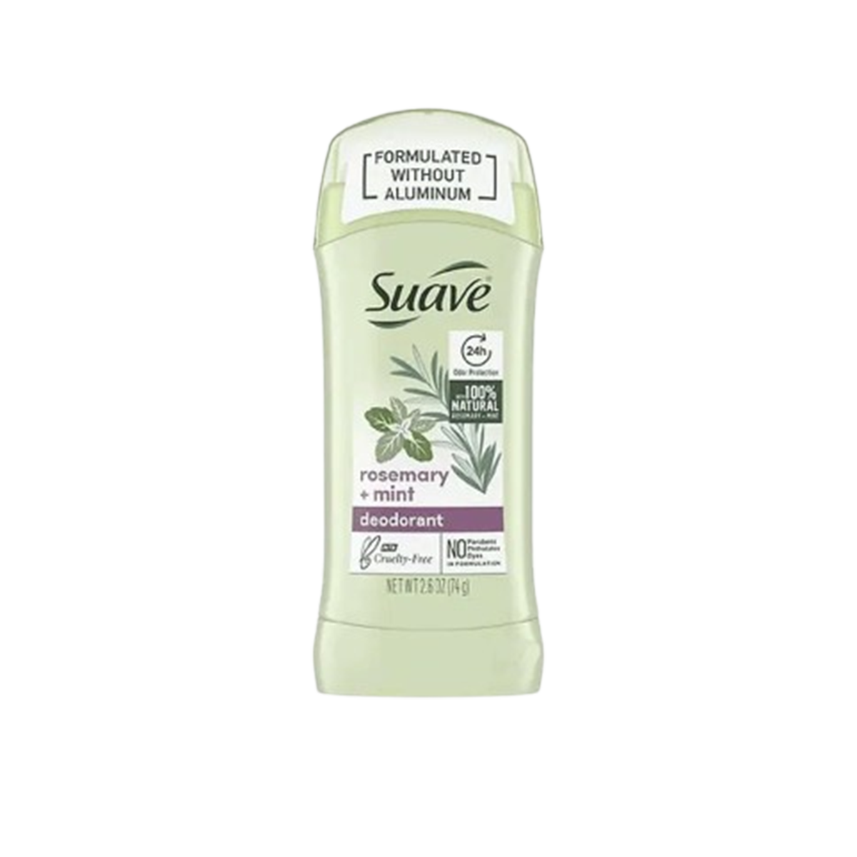 Suave Rosemary & Mint Deodorant Stick 74g
