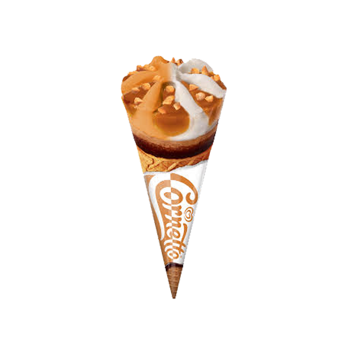 Walls Popcone Caramel Vanilla Chocolate