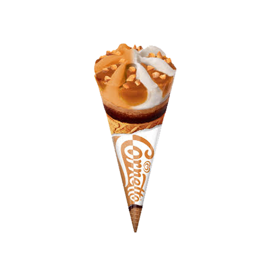 Walls Popcone Caramel Vanilla Chocolate