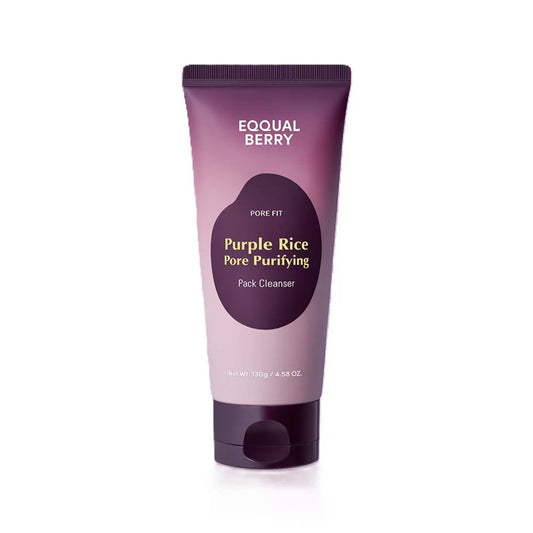 Eqqualberry Purple Rice Pore Purifying Cleanser 130ml