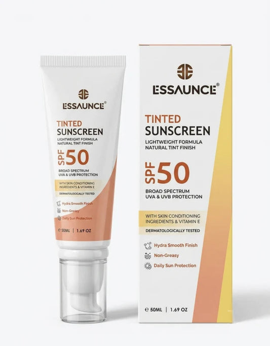 Essaunce Tinted Sunscreen Spf 50 50ml