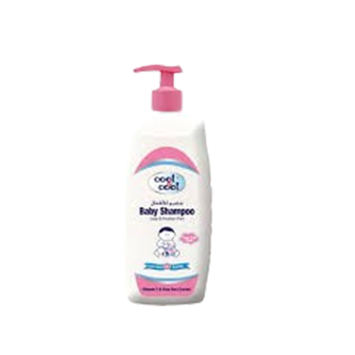 Cool & Cool Baby Shampoo Extra Mild 500ml