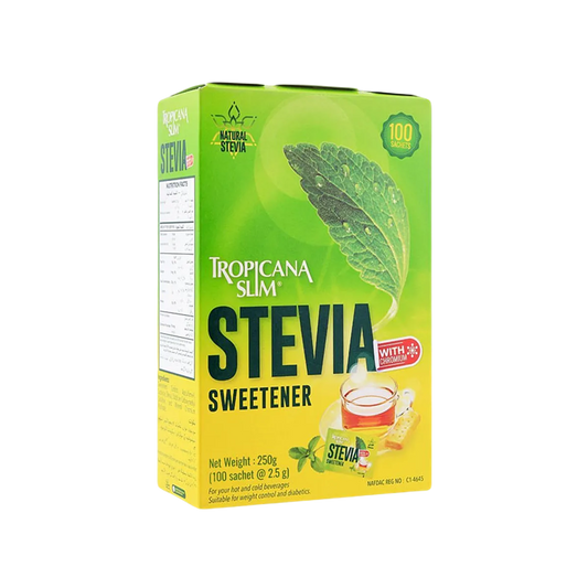 Stevia Natural Sweetener 100 Packets