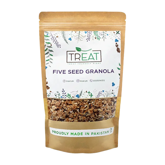 Treat Granola Five Seed 360g