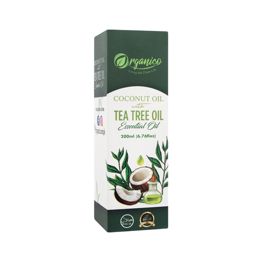 Organico Tea Tree Oil 200ml
