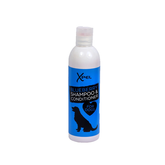 Xpel Dog Shampoo & Conditioner Blueberry 250Ml