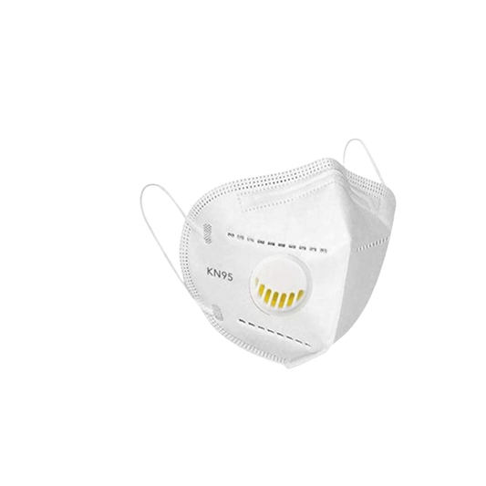 Kn95 propective mask white
