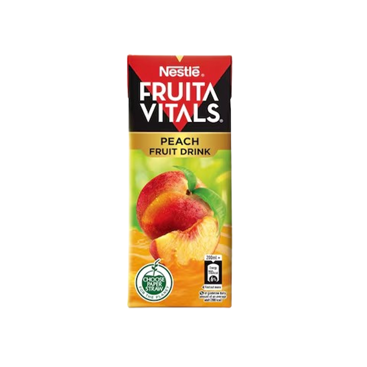 Nestle Fruita Vital Peach Drink 200ml