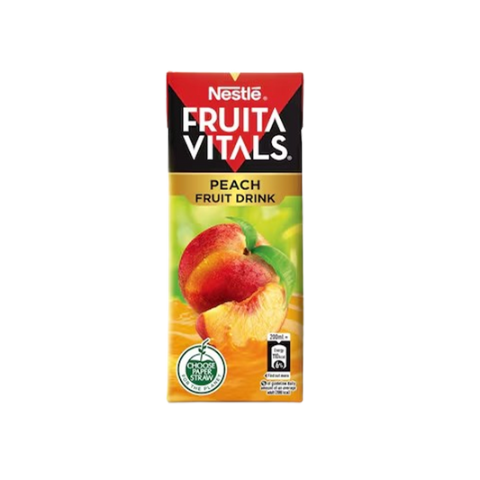 Nestle Fruita Vital Peach Drink 200ml