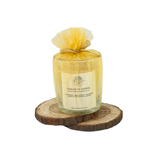 organiks plus candle romantic coffeee