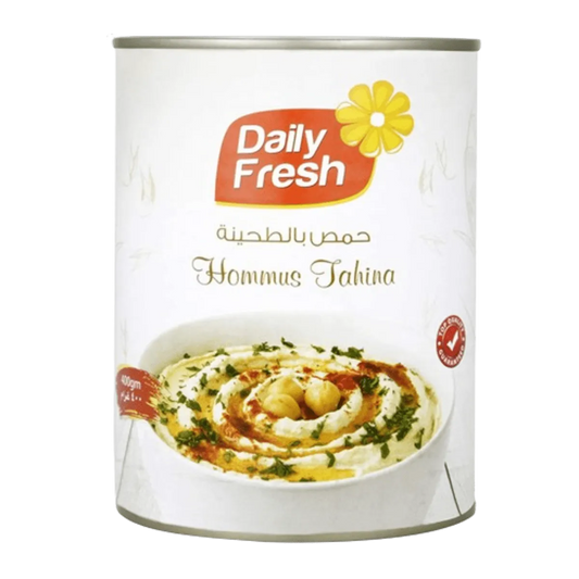 Daily Fresh Hommus Tahina Tin