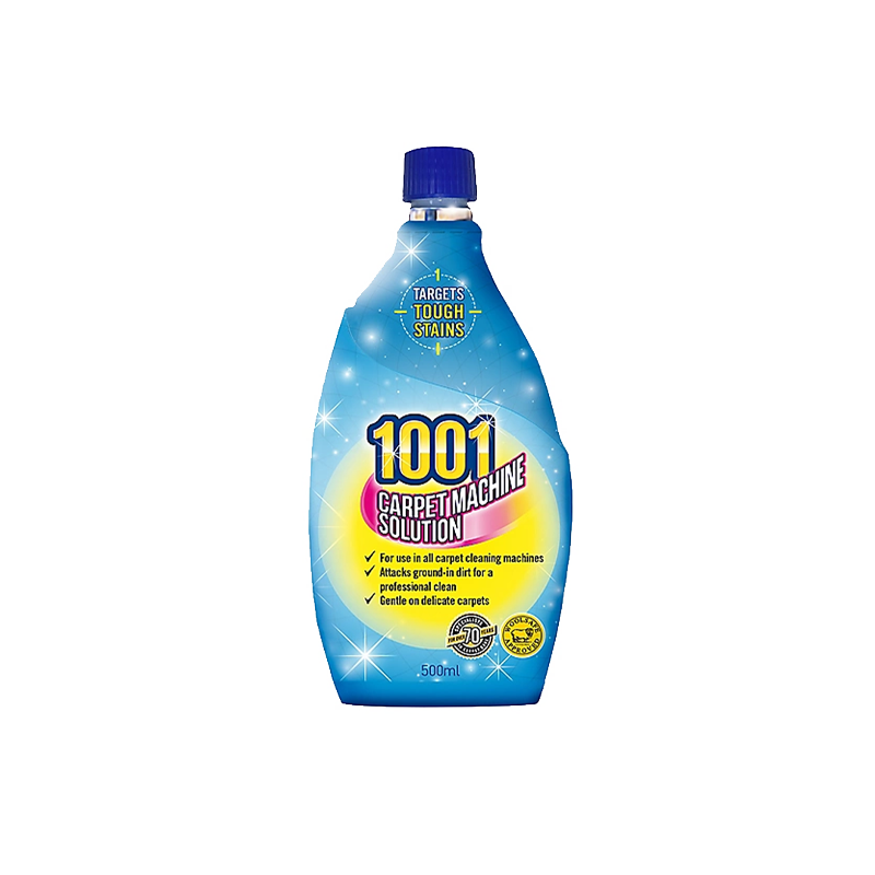 1001 Carpet Machine Solution 500ml