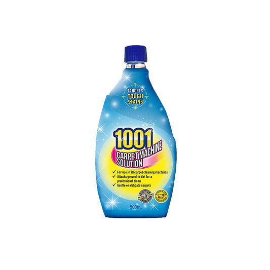 1001 Carpet Machine Solution 500ml