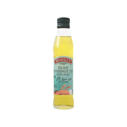 Borges Olive Massage Oil 250ml