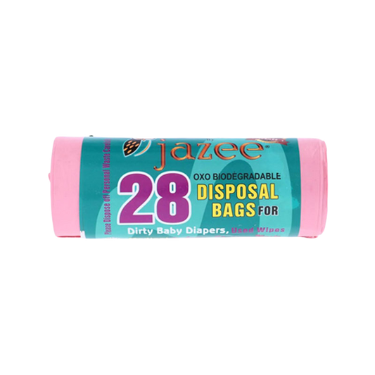 Jazee Disposal Bags 28s