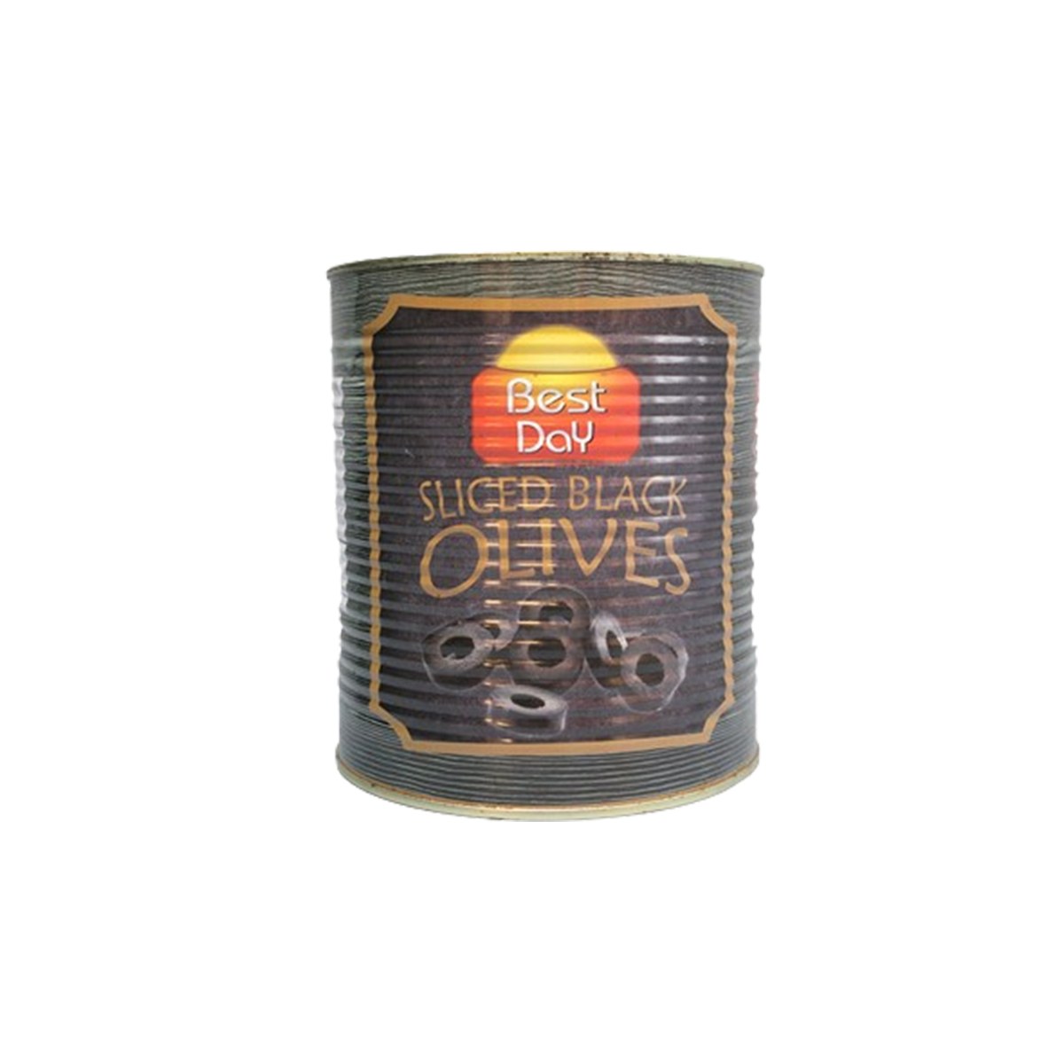 Best Day Sliced Black Olives 3kg