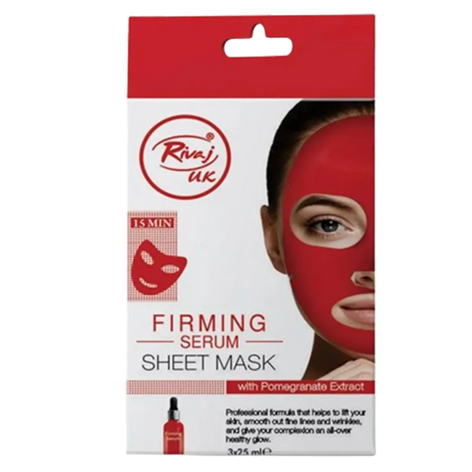 Rivaj Uk Firming Serum Face Sheet Mask