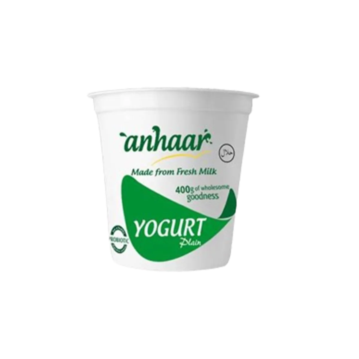 Anhaar Yogurt Plain 400g