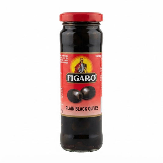 Figaro Black Olive Plain 85g